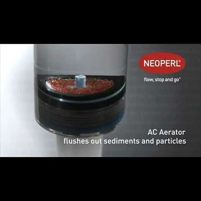 Neoperl Cascade SLC Wassersparstrahlregler - 1 Stk., 5 l/min, Chrom - Neoperl AutoClean