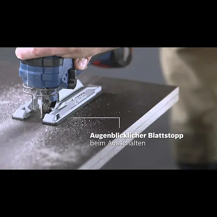 Bosch Professional Akku-Stichsäge GST 18 V-LI - 18 V, Ohne Akku, Leerlaufhubzahl: 550 - 2.700 U/min - Bosch Professional Akku-Stichsäge GST 18 V-LI B & GST 18 V-LI S