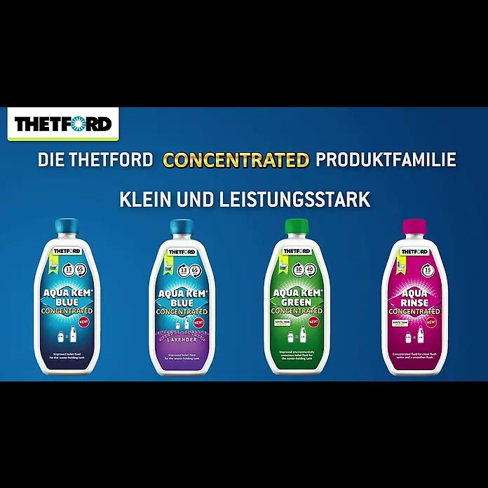 Thetford Toilettenzusatz Aqua Kem Green Konzentrat - 0,78 l - Thetford Concentrated Familie - DE