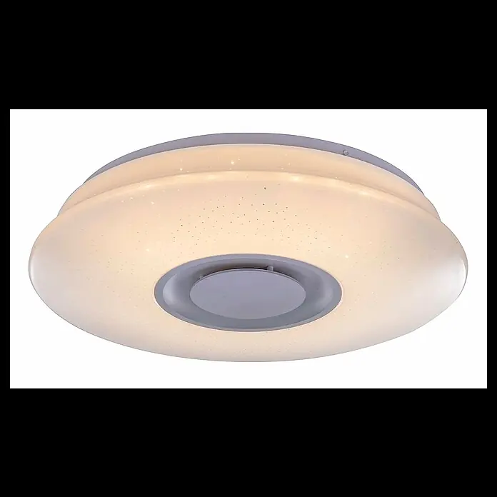 Globo LED-Deckenleuchte rund TUNE - 12 W, Ø x H: 360 mm x 8 cm, Warmweiß - Globo Lighting "TUNE" (41341-12)