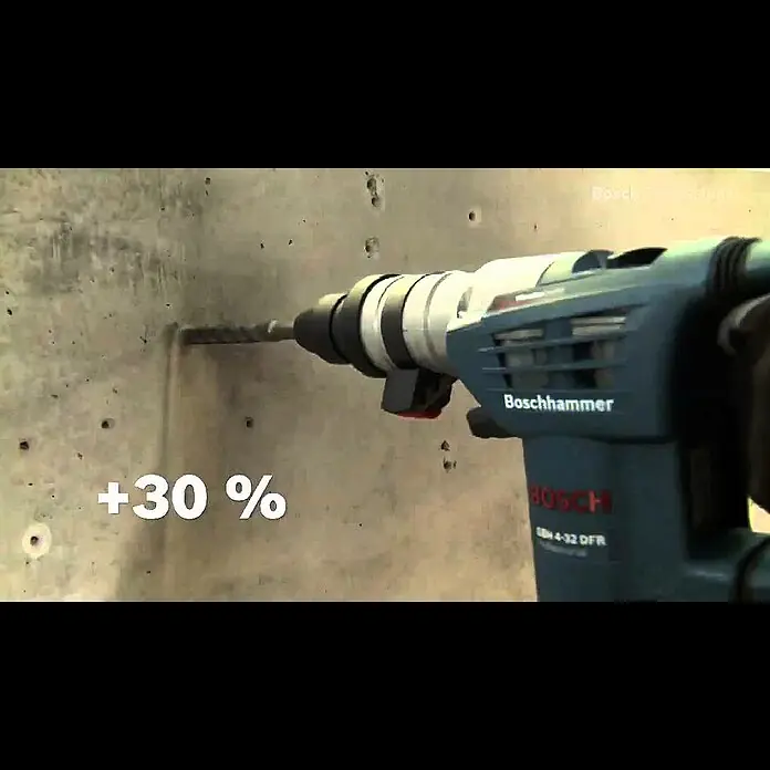 Bosch Professional Bohrhammer GBH 4-32 DFR - 900 W, 0 U/min - 760 U/min, Einzelschlagstärke: 4,2 J - Bosch Bohr- und Schlaghammer GBH 4-32 DFR Professional
