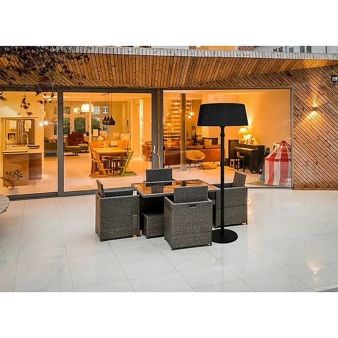 Halogen-Heizstrahler - Höhe: 205 cm, 2.100 W, Höhenverstellbar - Stimmungsaufnahme