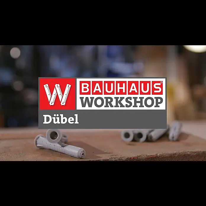 Stabilit Universal-Kragendübel-Set - Durchmesser Dübel: 10 mm, Länge Dübel: 115 mm, Kunststoff, 4 Stk. - Dübel - Welcher ist der Richtige? [Experten Tipps] | BAUHAUS Workshop