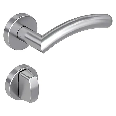 Diamond Doors Modern Zimmertürgarnitur WC Swing