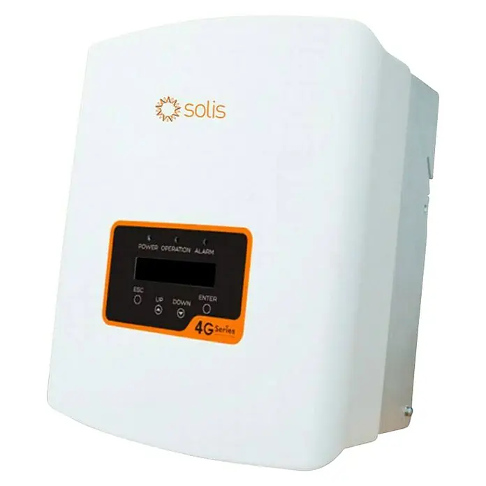 Inversor S5-GR1P + WIFI - 1 kW, 110 V, L x An x Al: 16 x 31 x 37 cm - Vista angular