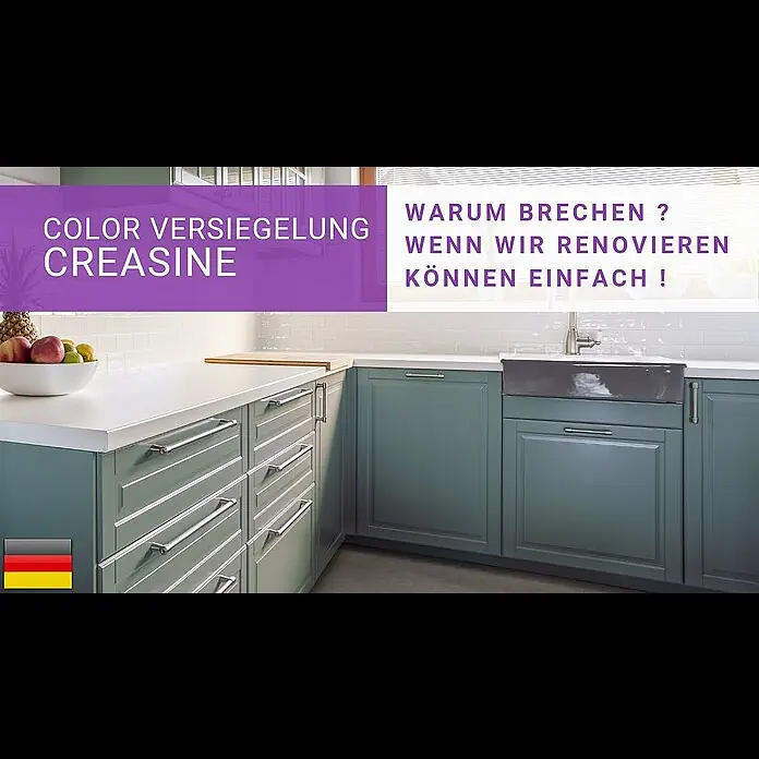 Résinence Color Farbiger Kunstharzlack - Milchig, 250 ml - Color, Versiegelung und Créasine