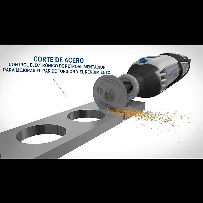 Dremel Juego de herramientas multifunción 4000-4/65 Kit - 5.000 r.p.m. - 35.000 r.p.m., 175 W - dremel 4000