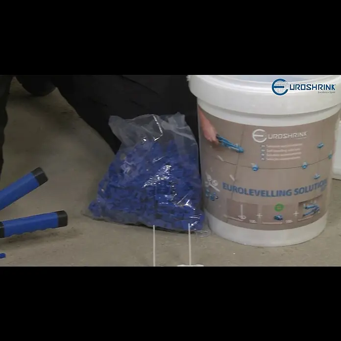 Distanciador autonivelante Eurobase 1,5 mm - 100 uds., Apto para: Baldosas de cerámica - Instalación