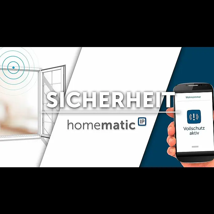 Homematic IP Wassersensor HmIP-SWD - Weiß, Ø x H: 8 x 3 cm, Batteriebetrieben - Sicherheit im Smart Home mit Homematic IP