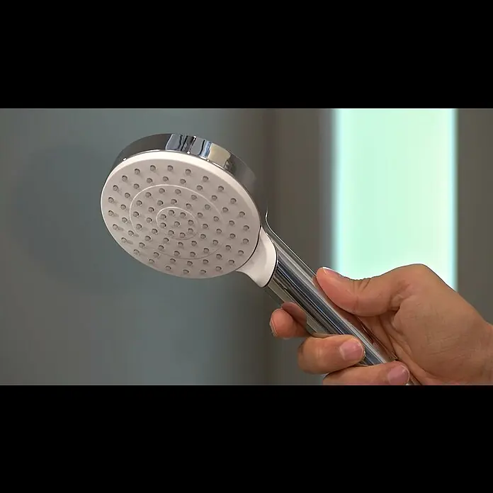 Hansgrohe Crometta Handbrause Crometta 1 Jet - Anzahl Funktionen: 1 Stk., Durchmesser: 10 cm, Chrom - Hansgrohe Handbrause Crometta 1 Jet