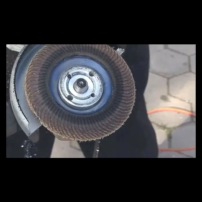 Roto Kruna Rotoraspel - 115 mm, Grob - Anwendungsvideo Rotoraspel