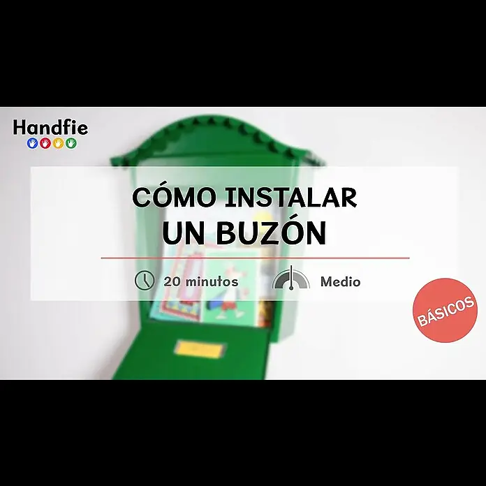 Index Easykit Juego de fijaciones para buzones - 4 piezas - Index
