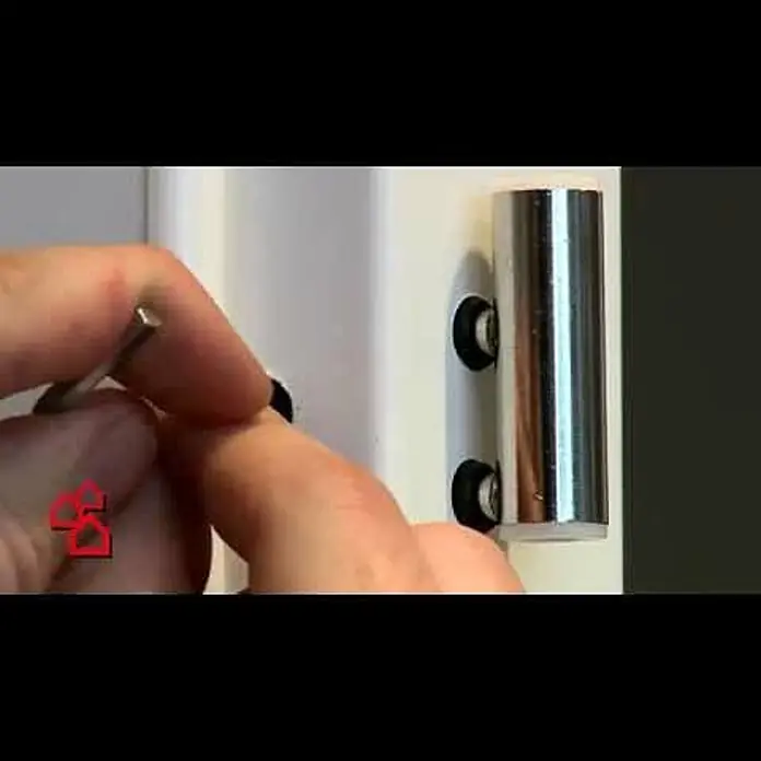 Diamond Doors Knaufzylinder WC/Bad - Aluminium EV1, Tür nach außen öffnend, Passend für: Diamond Doors Schlosskasten mit PZ Ausführung - Schlosskästen von Diamond Doors