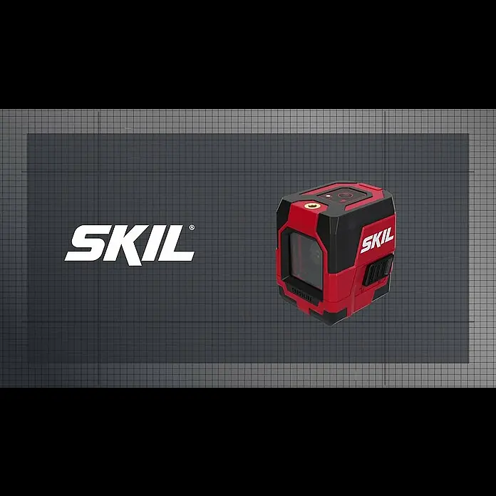 Skil Kruislijnlaser 1910 AA - Max. werkbereik: 15 m - Cross Liner Laser