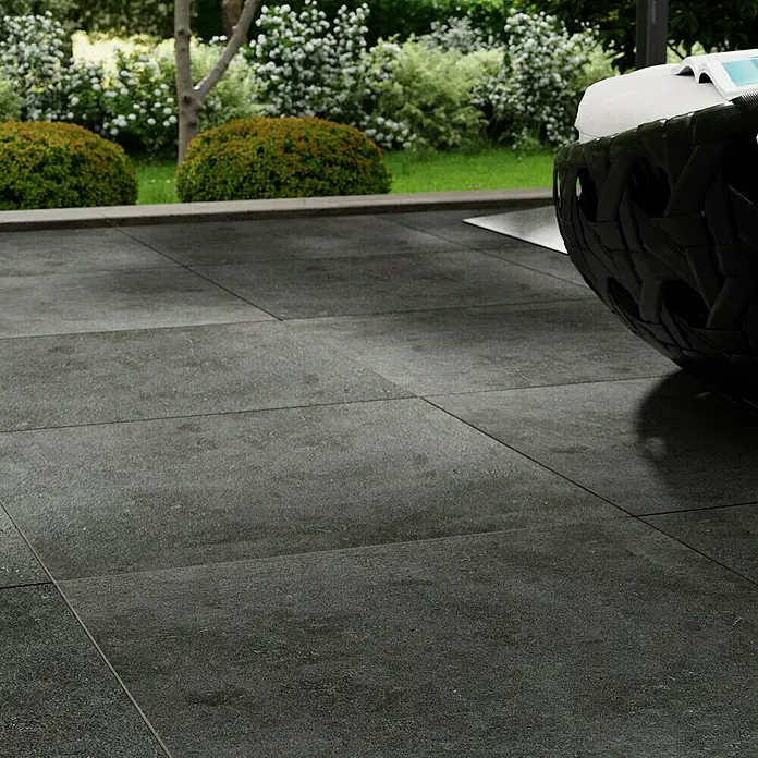 Marazzi Teraszburkolat Esterno 20T Basalt - Matt - Hangulatos felvétel