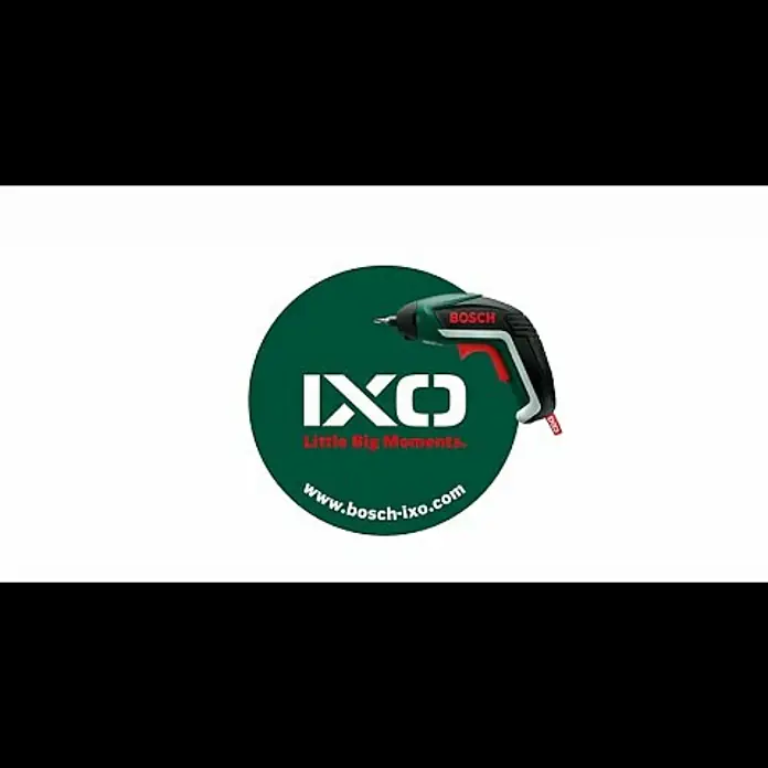 Bosch Akkuschrauber IXO V Full Set - 3,6 V, 1 Akku, 1,5 Ah, Leerlaufdrehzahl: 0 U/min - 215 U/min, 14 -tlg. - Produktvideo Akkuschrauber IXO V