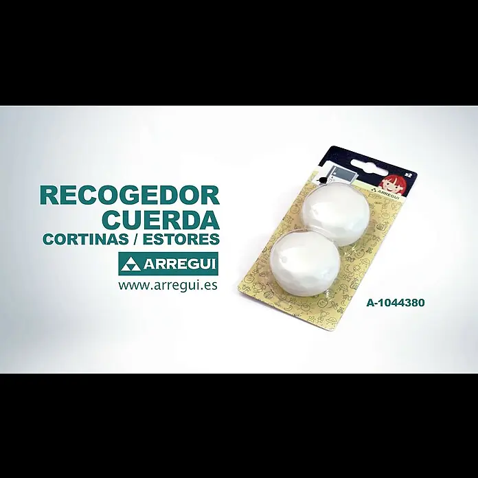 Arregui Recogedor de hilo - 2 uds., Diámetro: 5 cm, Plástico - Arregui