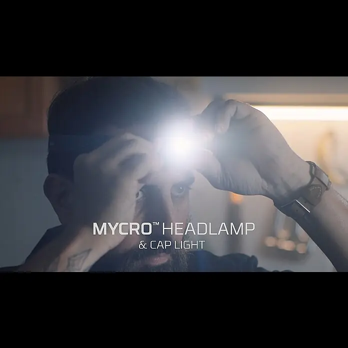 Nebo Tools Linterna frontal LED Mycro - L x An x Al: 4,6 x 3,2 x 3,4 cm, Alcance de luz: 80 m - MYCRO Headlamp by NEBO