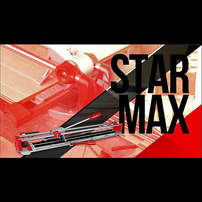 Rubi Cortador de azulejos Star 51 - Longitud de corte máx.: 51 cm - RUBI
