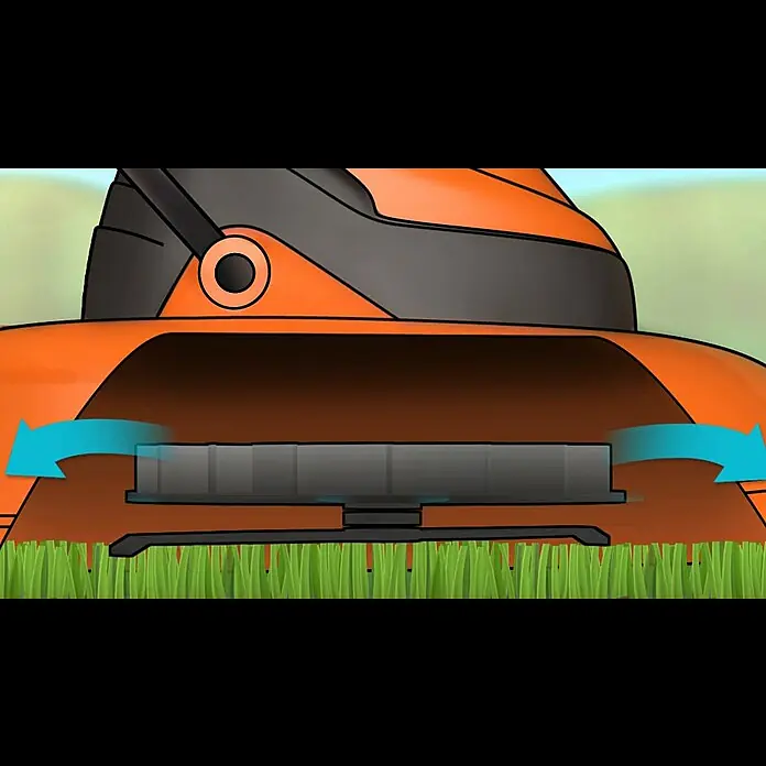 Flymo Elektro-Luftkissenmäher SimpliGlide 360 -  - How does a hover mower work?