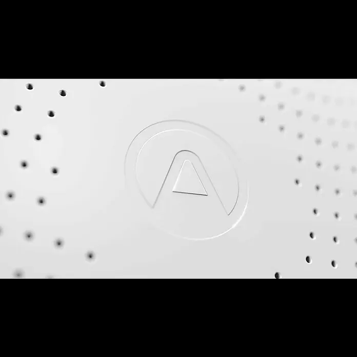 Airthings Luftqualitätsmonitor mit Radongasmelder Plus - Durchmesser: 119 mm, Batterielaufzeit: Bis zu 1,5 Jahre - Airthings Wave Plus and Hub