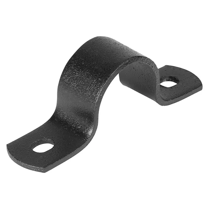 Walteco Rusticline Muffe - Schwarz, Stahl, 4 Stk. - Diagonale Ansicht