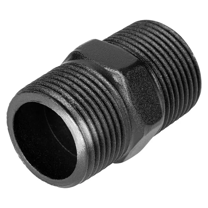 Walteco Rusticline Verbindungsmuffe Tube - Ø x L: 25 x 44 mm - Diagonale Ansicht