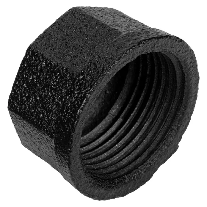 Walteco Rusticline Schraubkappen Tube - Stahl, Schwarz - Diagonale Ansicht