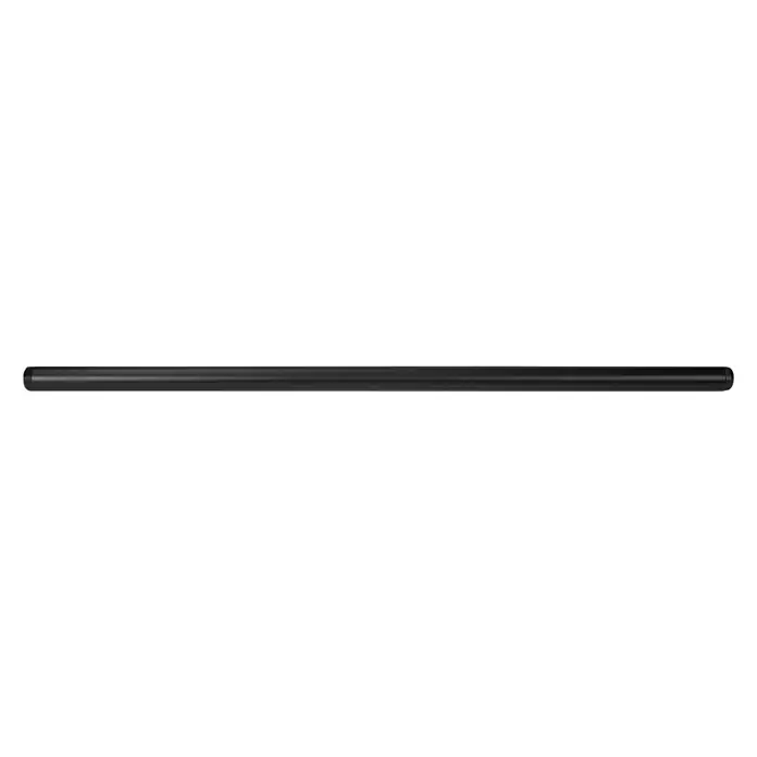 Walteco Rusticline Rohr Tube - Länge: 1.000 mm, Stahl, Schwarz - Linke Seitenansicht