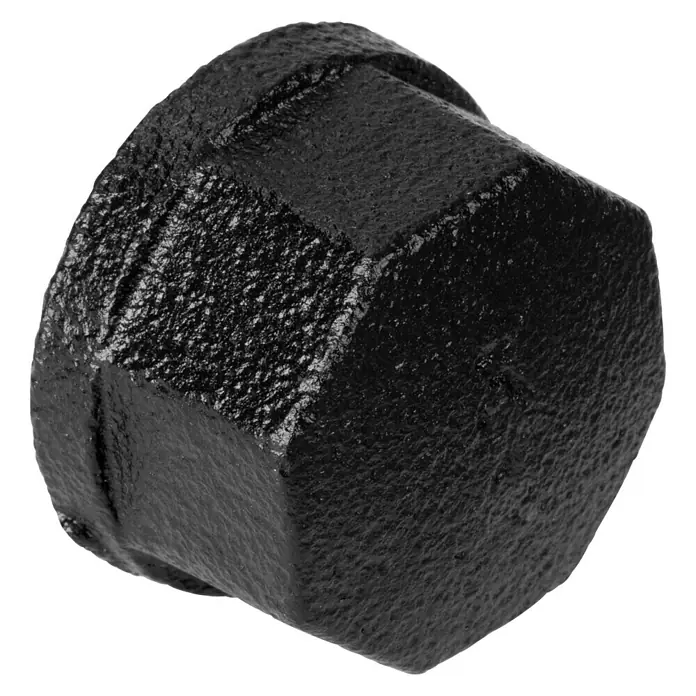 Walteco Rusticline Schraubkappen Tube - Stahl, Schwarz - Diagonale Ansicht