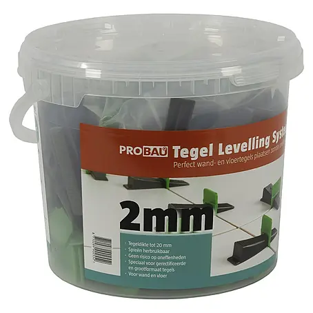 Probau  Tegelwiggen en clips leveling starterset
