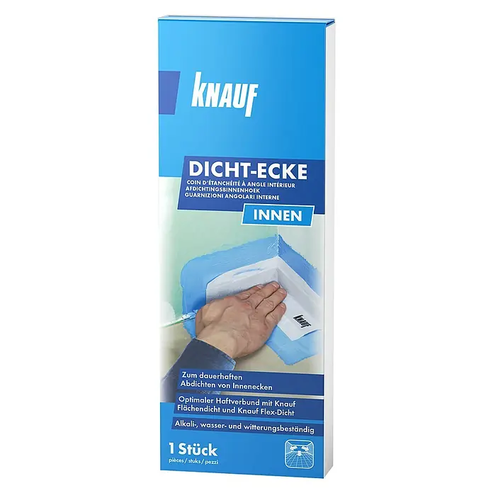 Knauf Dichtecke - Innenecke, 1 Stk. - Vorderansicht