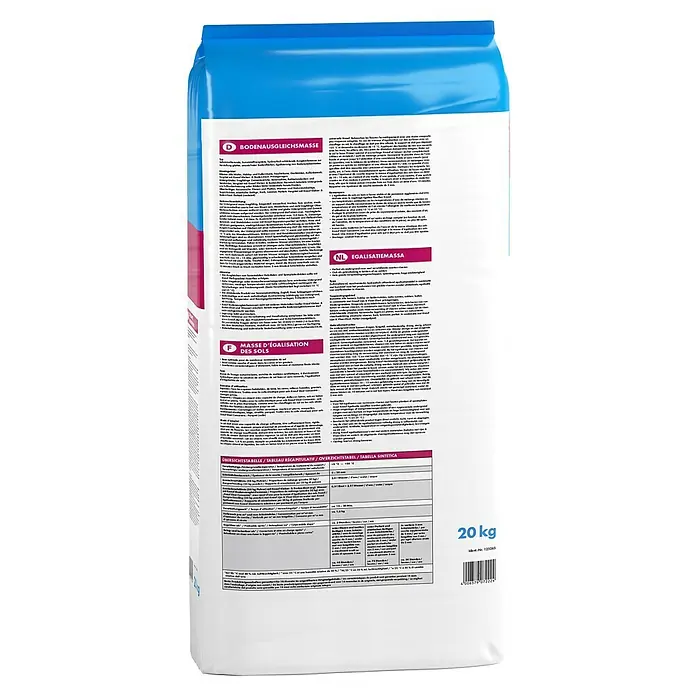 Knauf Bodenausgleichsmasse - 20 kg, Schichtdicke: 5 - 25 mm - Rückansicht