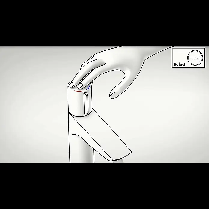 Hansgrohe Grifo de lavabo Talis Select S80 - Cromo - Hansgrohe Select