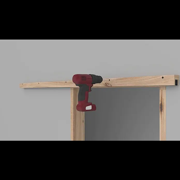 Premarco de madera para puerta de 211cm - 3,5 x 6 x 214,5 cm - Instrucciones de montaje