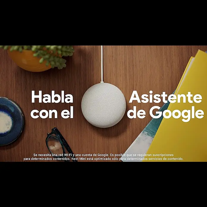 Google Altavoz inteligente Home Mini - Funcionamiento en red - Descubre Nest Mini