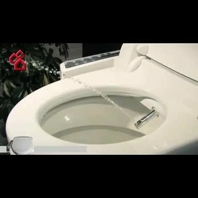 Dusch-WC-Sitz NB09D - Mit elektrischer Bidetfunktion, Mit Absenkautomatik - Popodusche