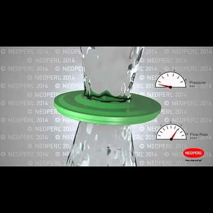 Neoperl Wassersparstrahlregler - M24, 1 Stk., Chrom - Neoperl Wasserspar-Technologie