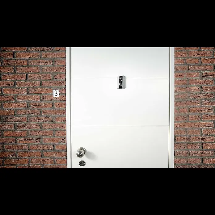 Ring Funk-Video-Türsprechanlage Door View Cam - 1.080 Pixel (Full HD), WLAN mit WPA2 Verschlüsselung - Die Ring Door View Cam - ein neuer Blickwinkel