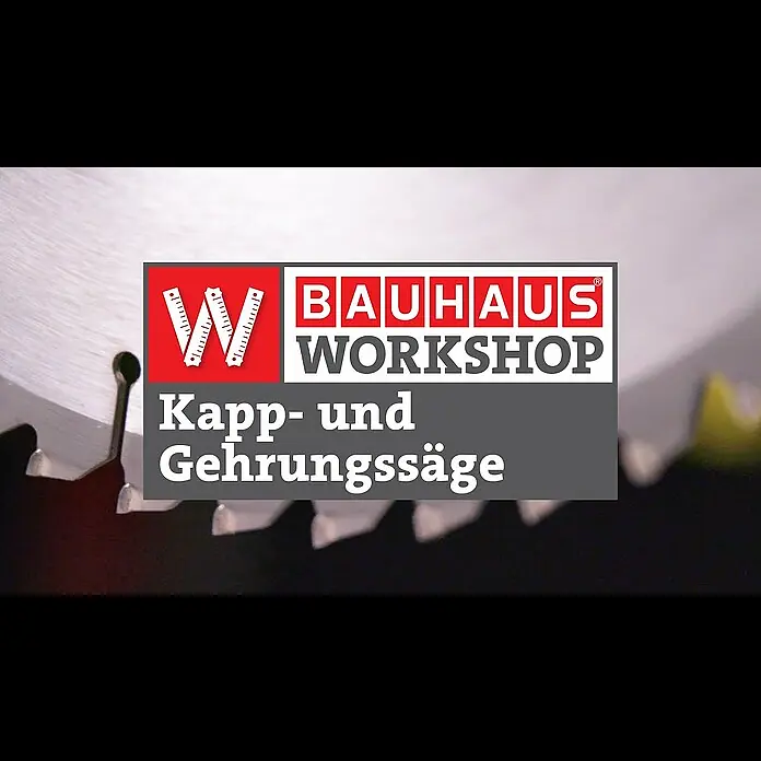 Scheppach Kapp- & Gehrungssäge HM 80 L - 1.500 W, Durchmesser Sägeblatt: 210 mm, 5.000 U/min - Kapp- und Gehrungssäge - Was kann sie? [Experten Tipps] | BAUHAUS Workshop