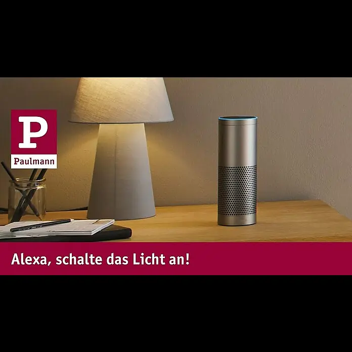 Paulmann Smart Home ZigBee LED-Band RGBW - 3 m, RGB-Farbsteuerung, RGB, 20 W - Alexa-Lichtsteuerung mit Paulmann Leuchten