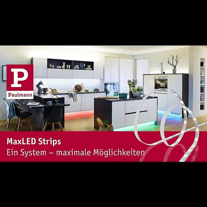 Paulmann MaxLED LED-Band 250 Tunable White - 5 m, 17,5 W - MaxLED: Stripes für jede Anwendung