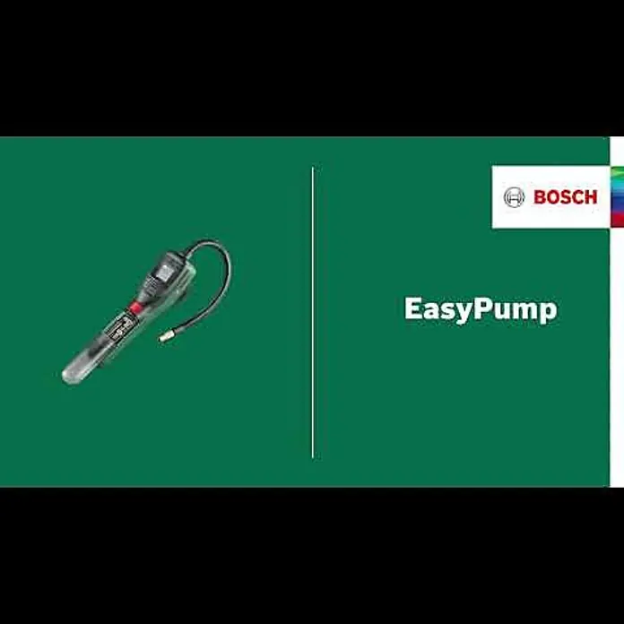 Bosch Akku-Luftpumpe EasyPump - Druck: 10,3 bar, Anzahl Akkus: 1 Akku - Akku Druckluftpumpe EasyPump