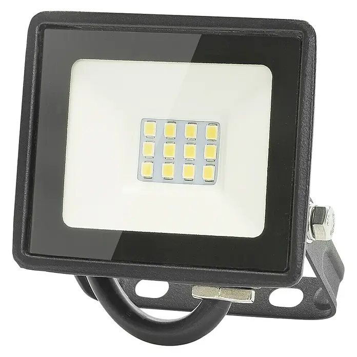 Garza Proyector LED Basic - 10 W, L x An x Al: 2,1 x 8,3 x 7,5 cm, Blanco neutro - Vista angular