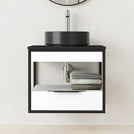 Conjunto de mueble de baño Izaro