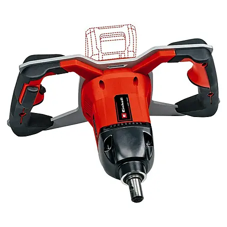 Einhell Power X-Change Akumulatorska bušilica za zemlju GP-EA 18/150 Li BL-Solo