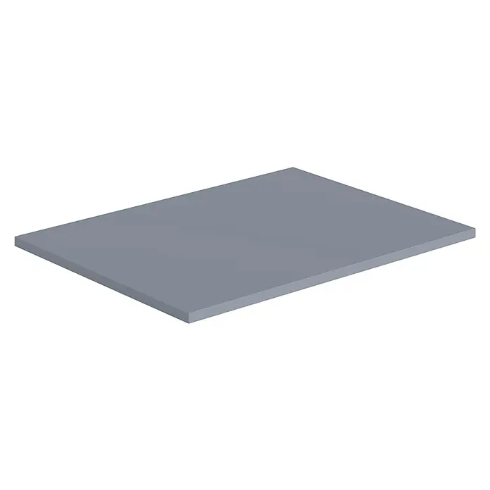Encimera para lavabo Toja - 45,7 x 61 x 1,6 cm, Azul - Vista angular