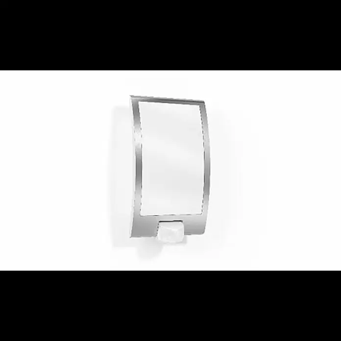 Steinel Sensor-Außenwandleuchte L 22 - 60 W, 28,6 x 16,2 x 8,9 cm, Anthrazit, IP44 - Steinel Sensor Außenleuchte L22