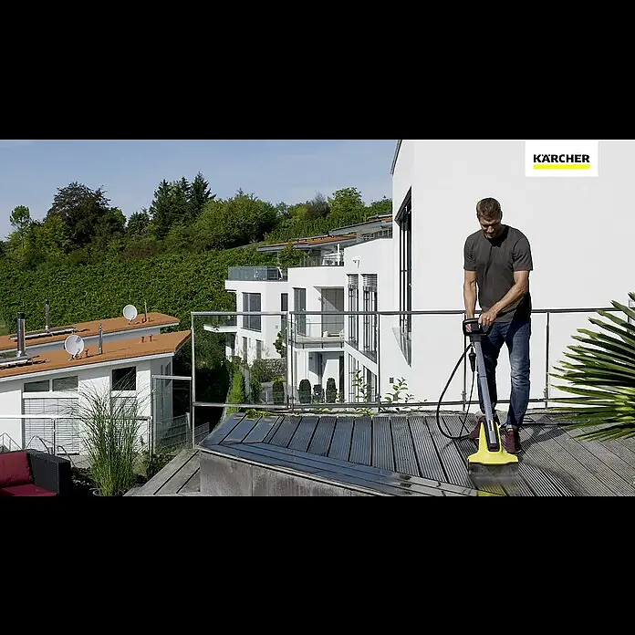 Kärcher Uređaj za čišćenje površina PCL 4 - 600 W, 10 bar - Kärcher Stroj za čišćenje terase PCL 4