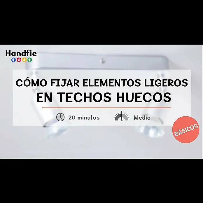 Index Easykit Juego de fijaciones para objetos ligeros en techos - 2 piezas - Index